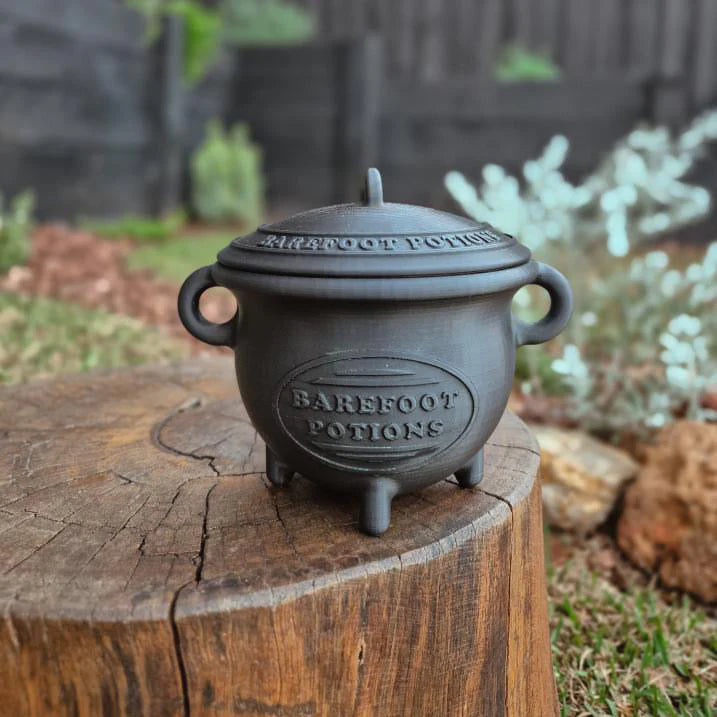 Barefoot Potions - Cauldron - Black