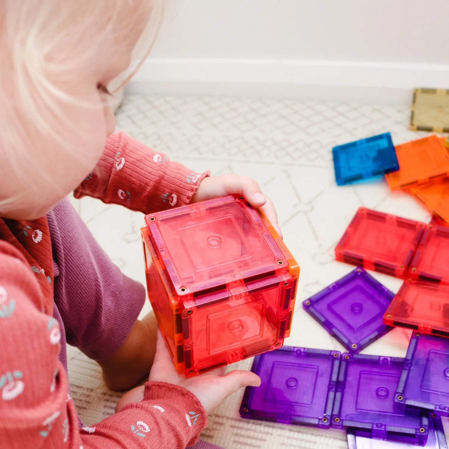 Tile Tek - 36 Piece Square Tiles
