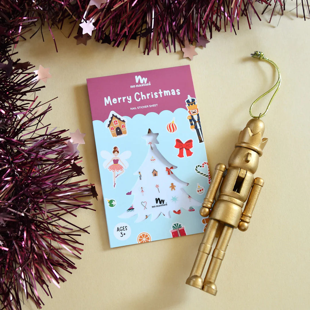 No Nasties Kids Nail Stickers