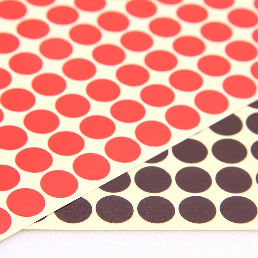 Colour Dot Stickers