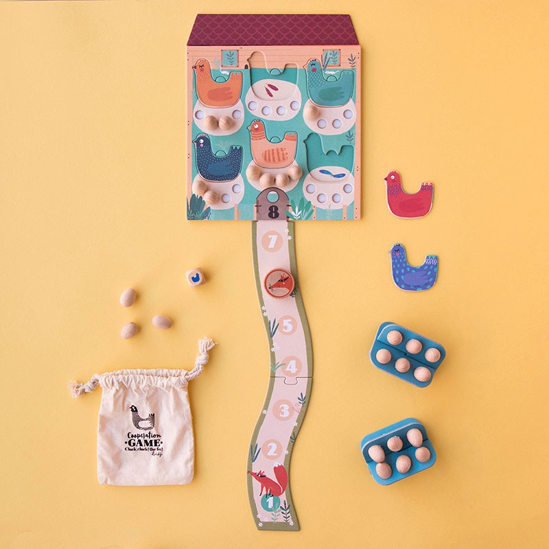 Londji Cluck, Cluck The Fox Game