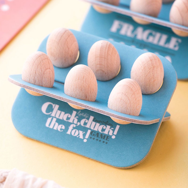 Londji Cluck, Cluck The Fox Game