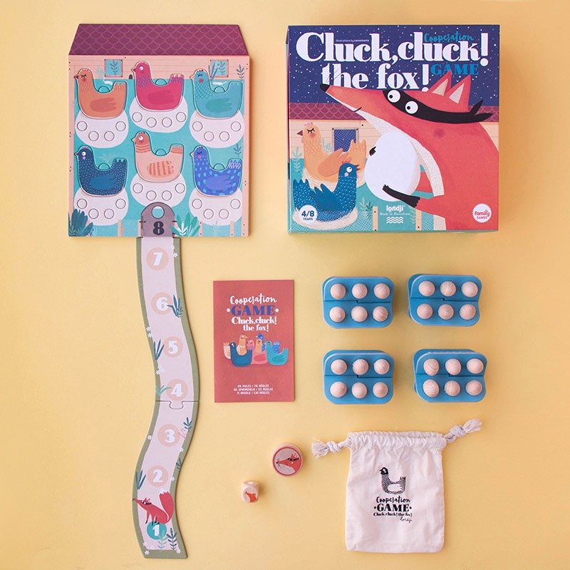 Londji Cluck, Cluck The Fox Game