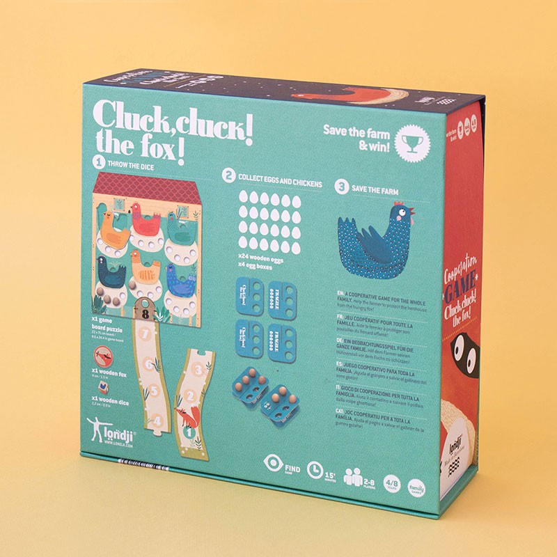 Londji Cluck, Cluck The Fox Game