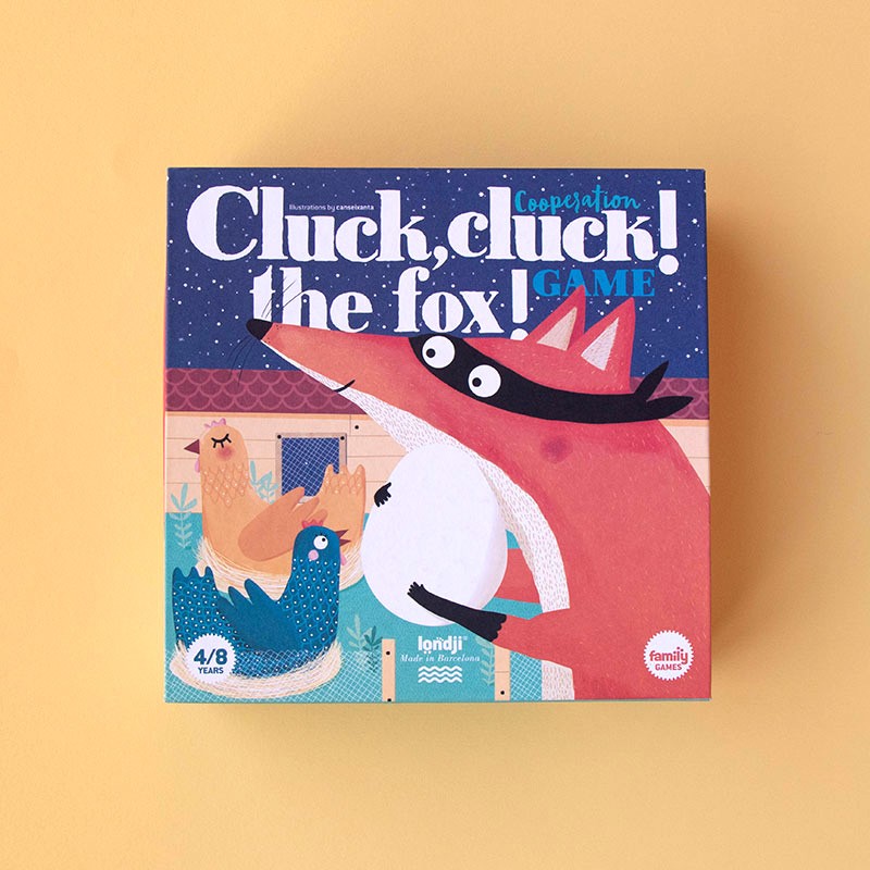 Londji Cluck, Cluck The Fox Game