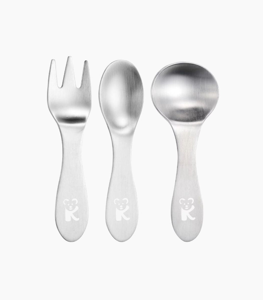 Kaally - Bento Box Cutlery Set (Mini Stainless Steel Utensils)