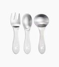 Kaally - Bento Box Cutlery Set (Mini Stainless Steel Utensils)