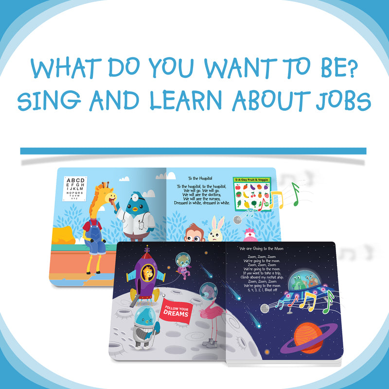 Ditty Bird - Career Songs Board Book