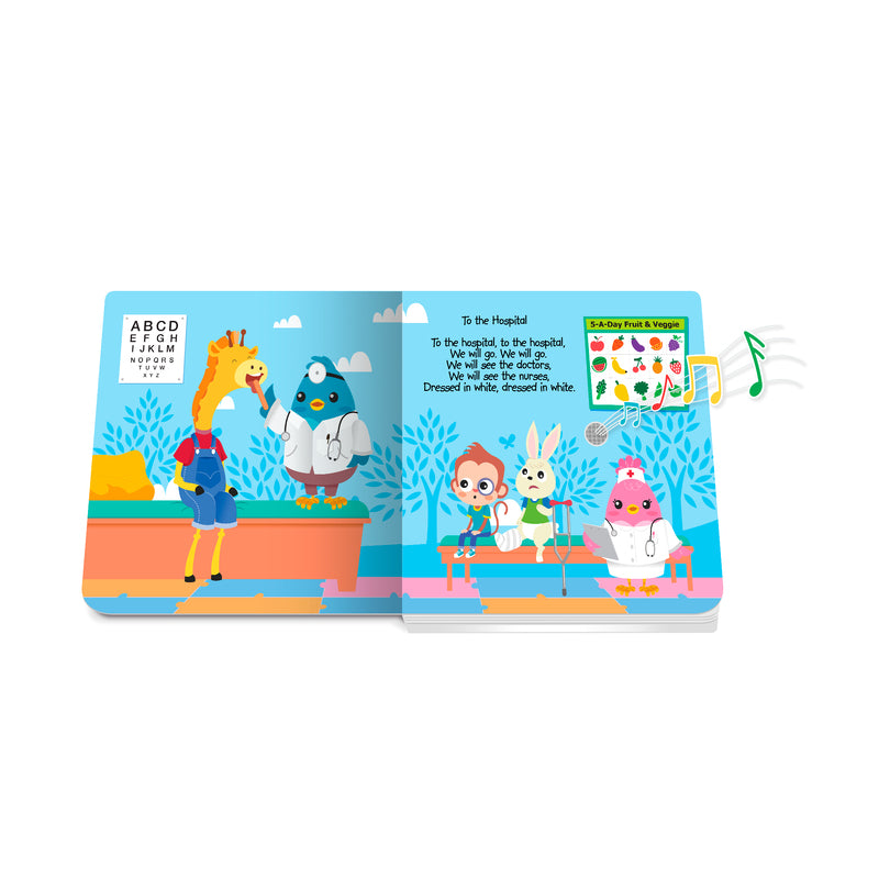 Ditty Bird - Career Songs Board Book