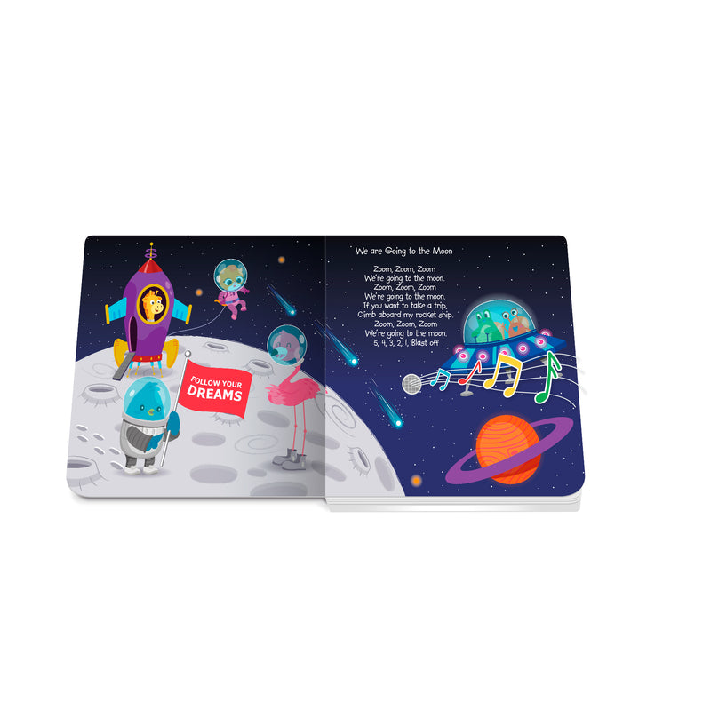 Ditty Bird - Career Songs Board Book