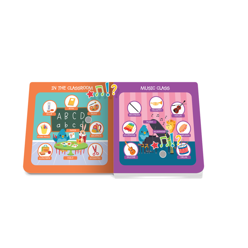 Ditty Bird - First 100 Places Board Book