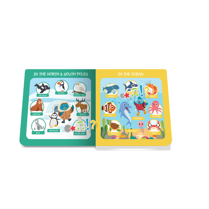 Ditty Bird - First 100 Animals Board Book
