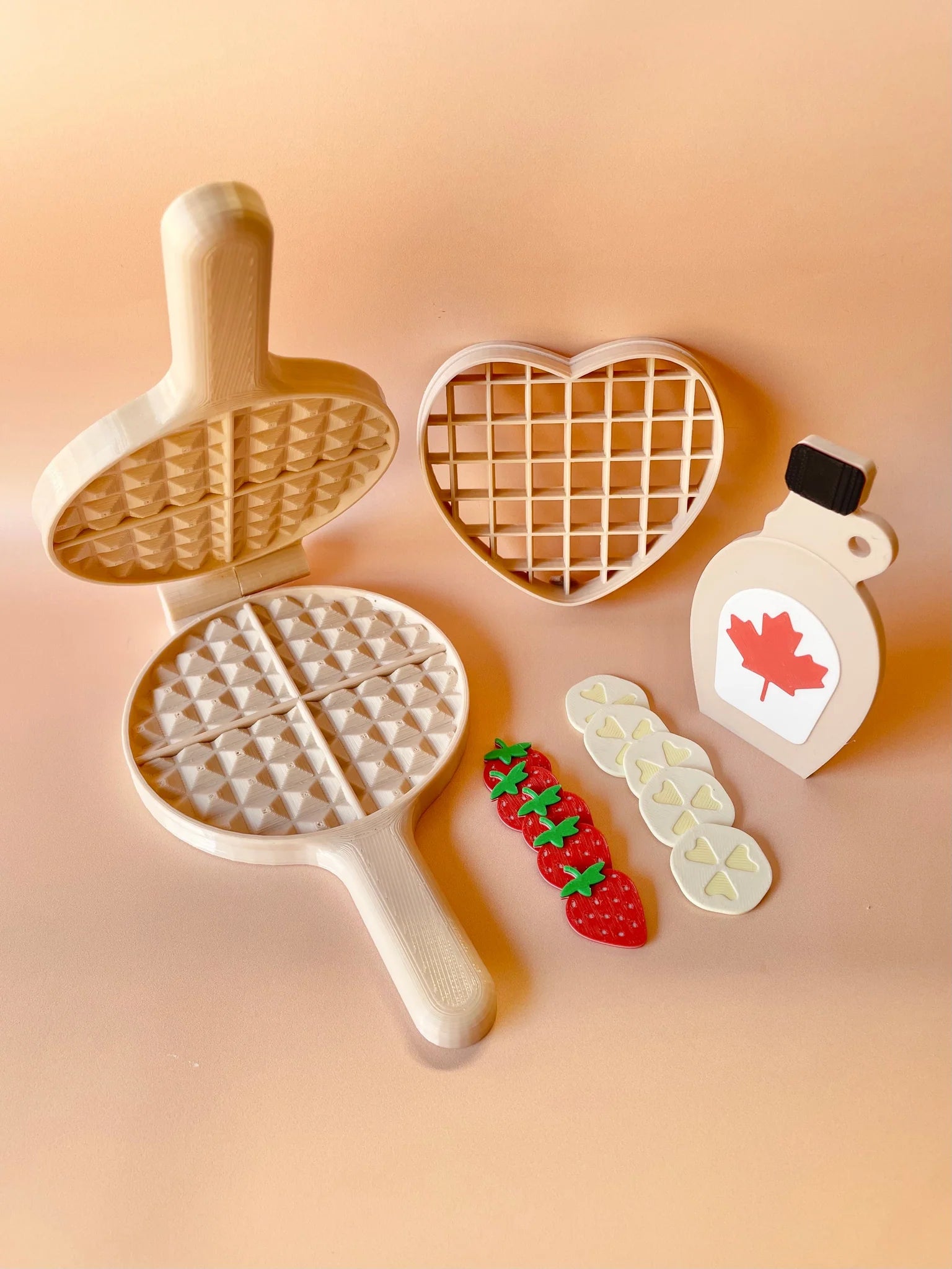 Beadie Bug Play - Eco Waffle Making Kit