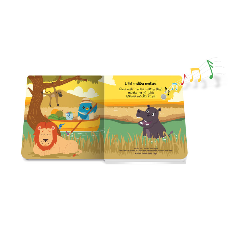 Ditty Bird - Safari Animal Sounds Board Book