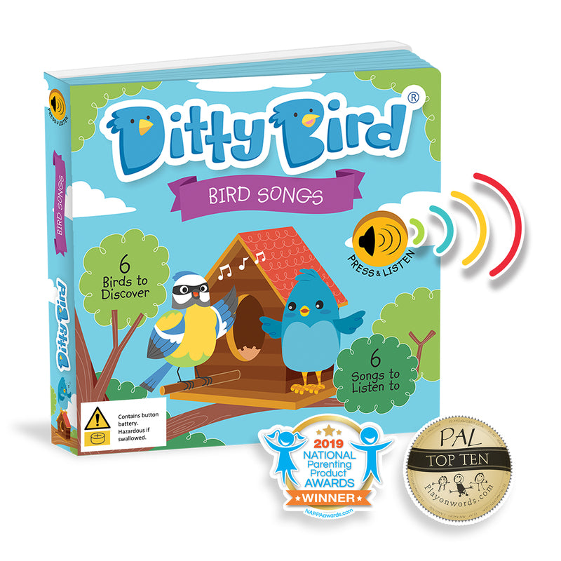 Ditty Bird - Bird Songs Board Books
