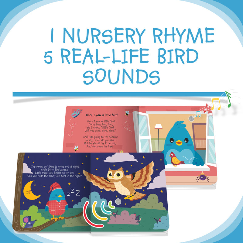 Ditty Bird - Bird Songs Board Books