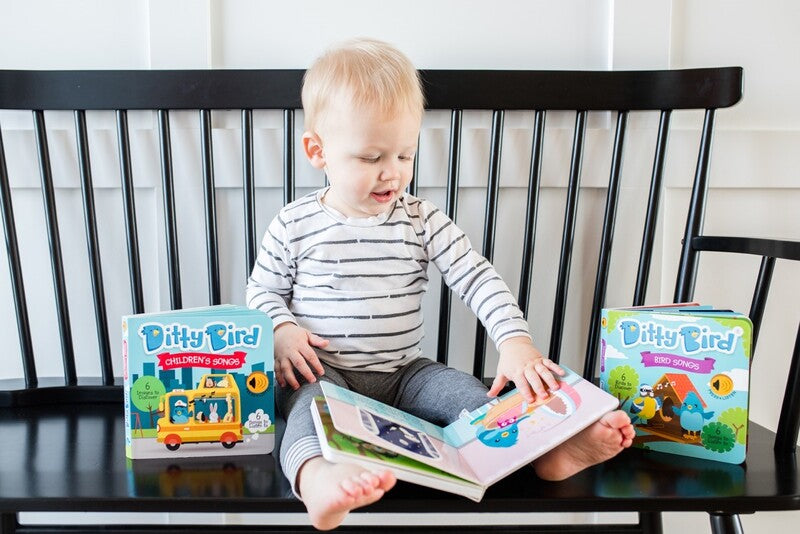 Ditty Bird - Bird Songs Board Books