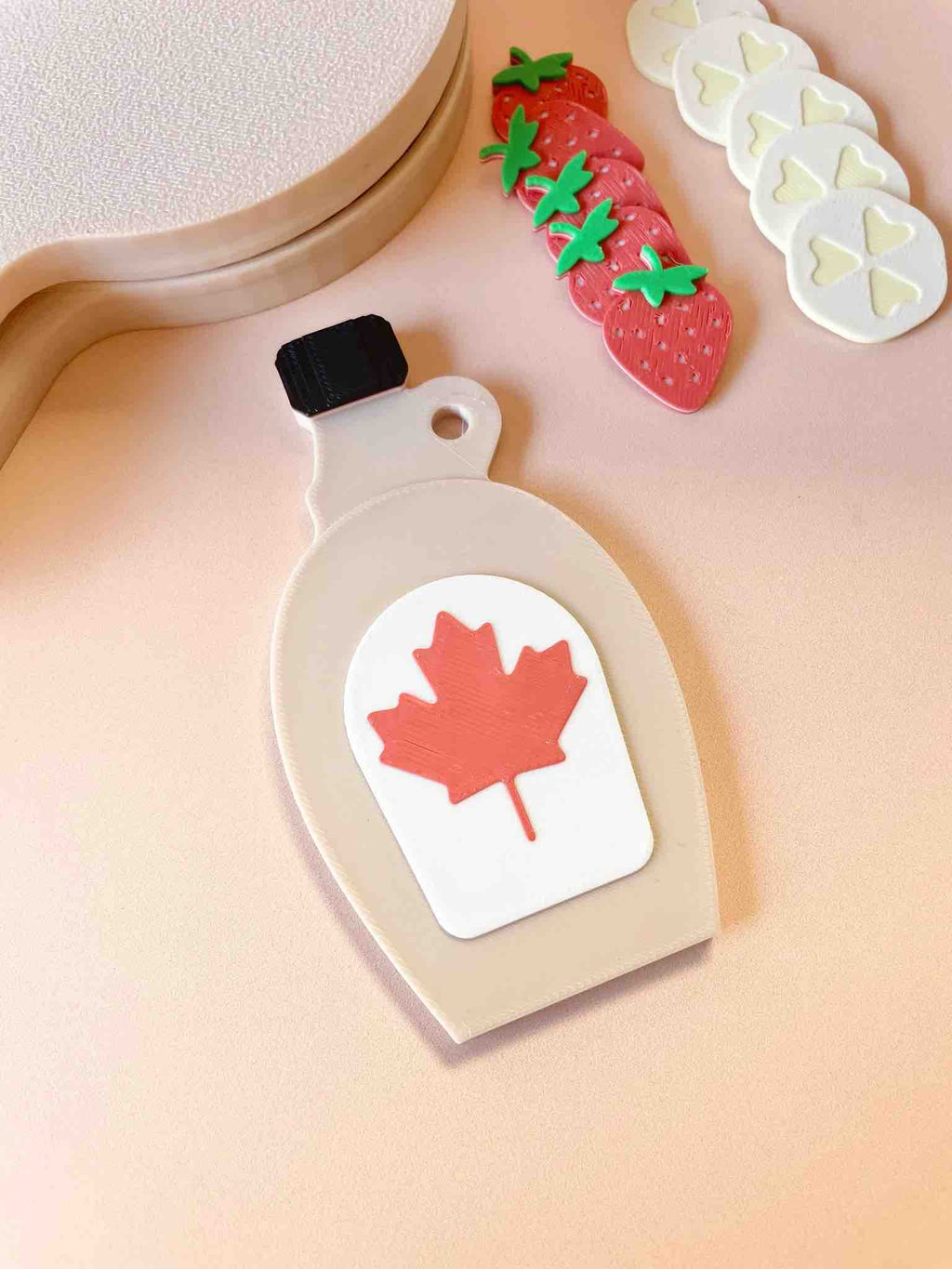 Beadie Bug Play - Maple Syrup Bio Bottle