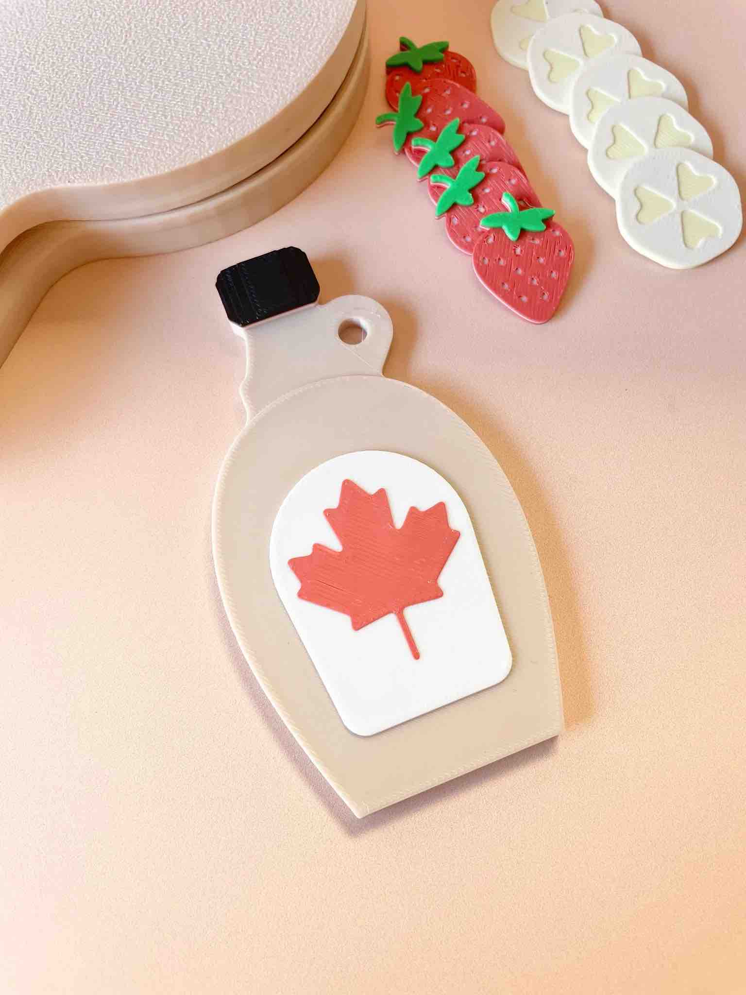 Beadie Bug Play - Maple Syrup Bio Bottle