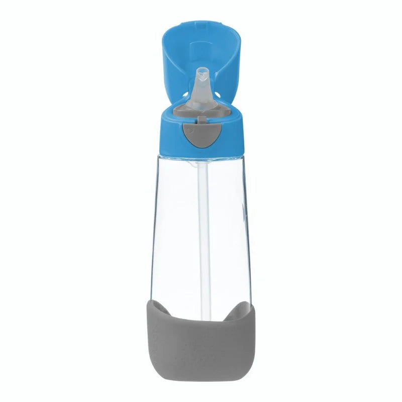 b.box Tritan Drink Bottle 600ml - Blue Slate
