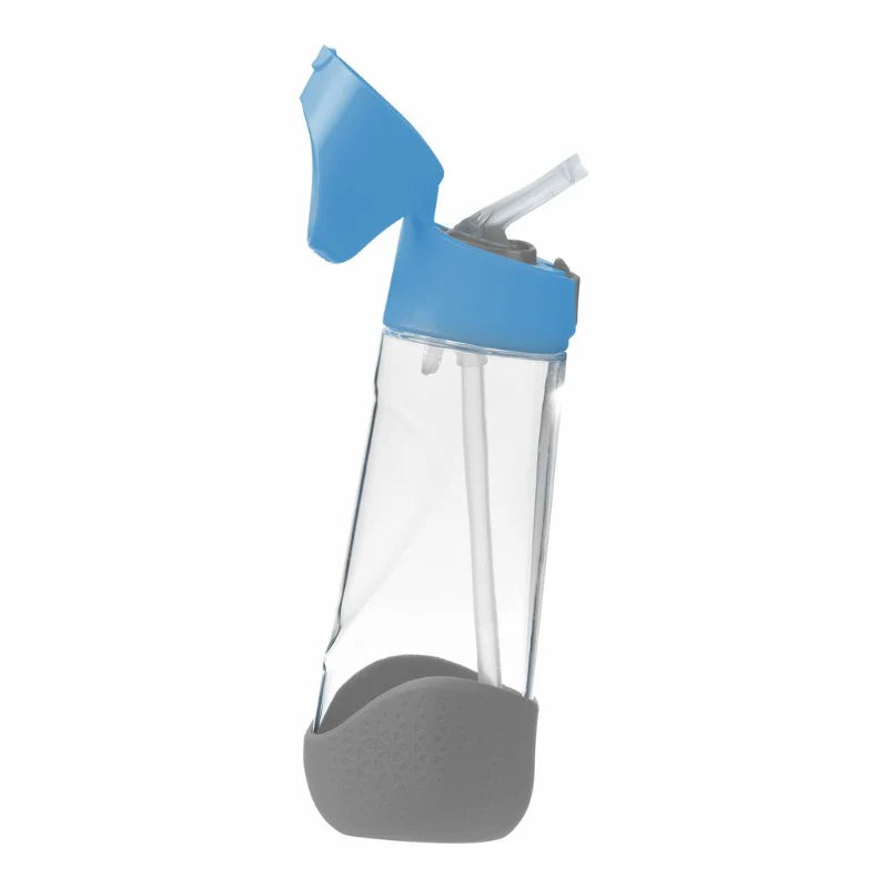 b.box Tritan Drink Bottle 600ml - Blue Slate