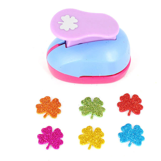 Bambi Bunny - Craft Shape Paper Puncher - 4 Leaf Clove