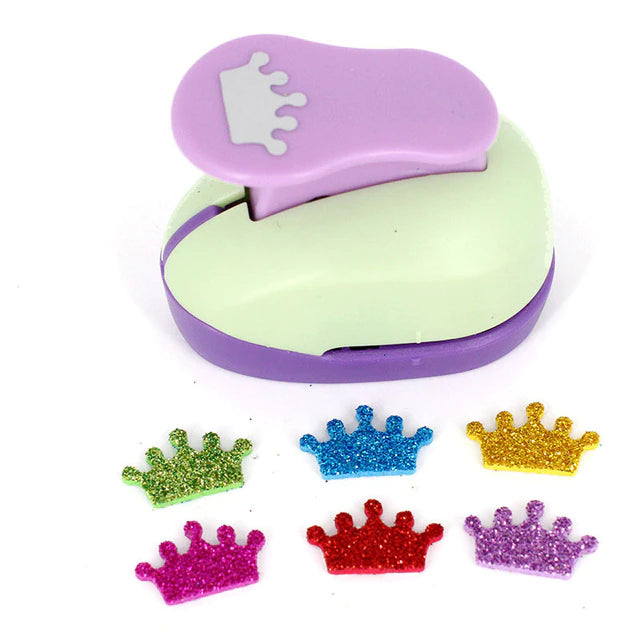 Bambi Bunny - Craft Shape Paper Puncher - Crown