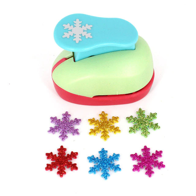 Bambi Bunny - Craft Shape Paper Puncher - Snowflake
