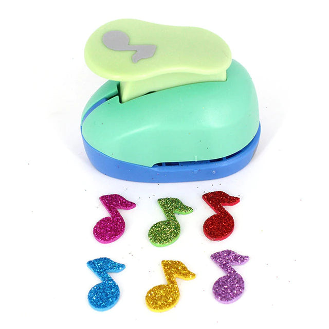 Bambi Bunny - Craft Shape Paper Puncher - Music Note