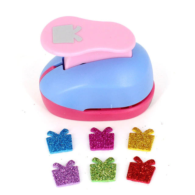 Bambi Bunny - Craft Shape Paper Puncher - Gift Box
