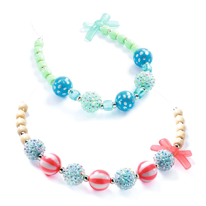 Djeco - Silver Bubble Beads