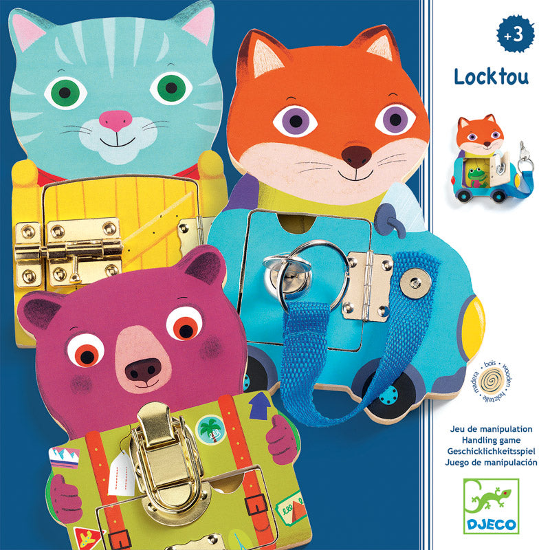 Djeco - Locktou Wooden Set