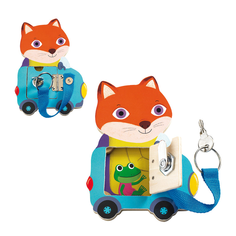 Djeco - Locktou Wooden Set