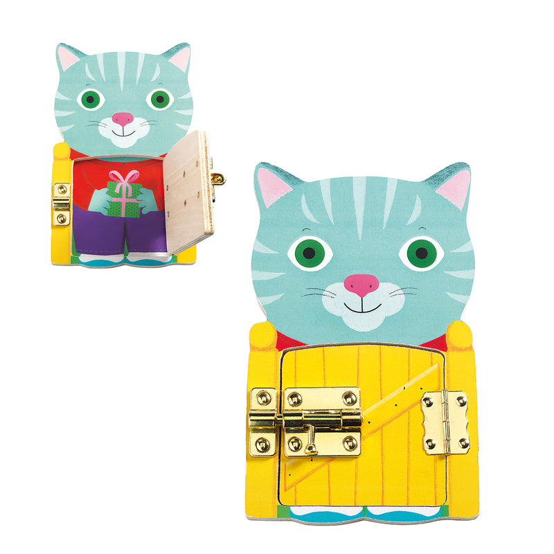 Djeco - Locktou Wooden Set