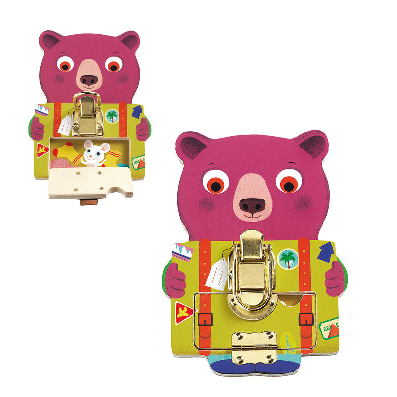 Djeco - Locktou Wooden Set