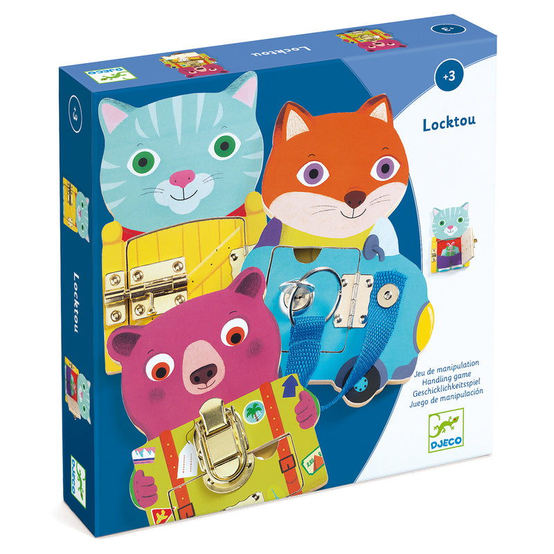 Djeco - Locktou Wooden Set