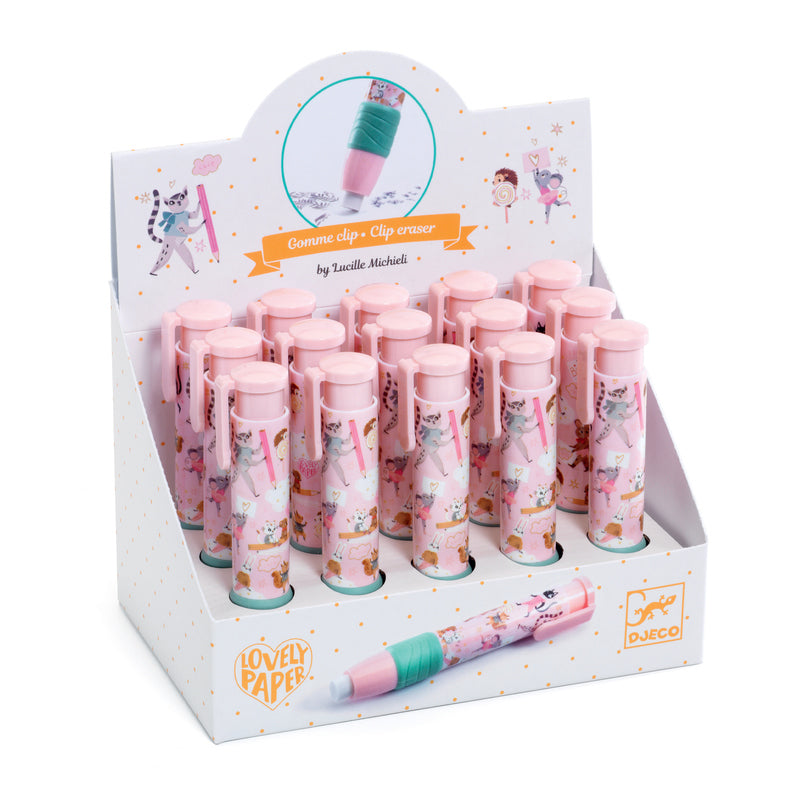 Djeco - Lucille Clip Eraser