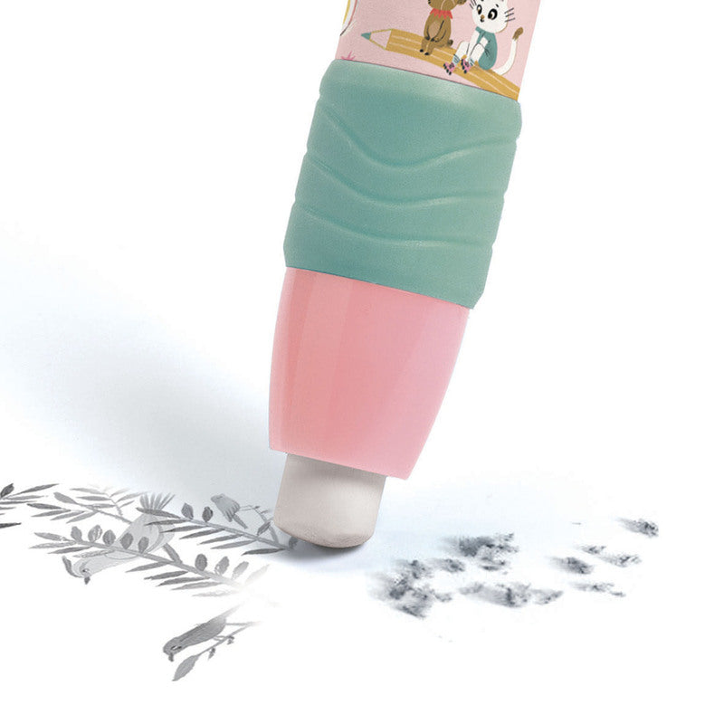 Djeco - Lucille Clip Eraser