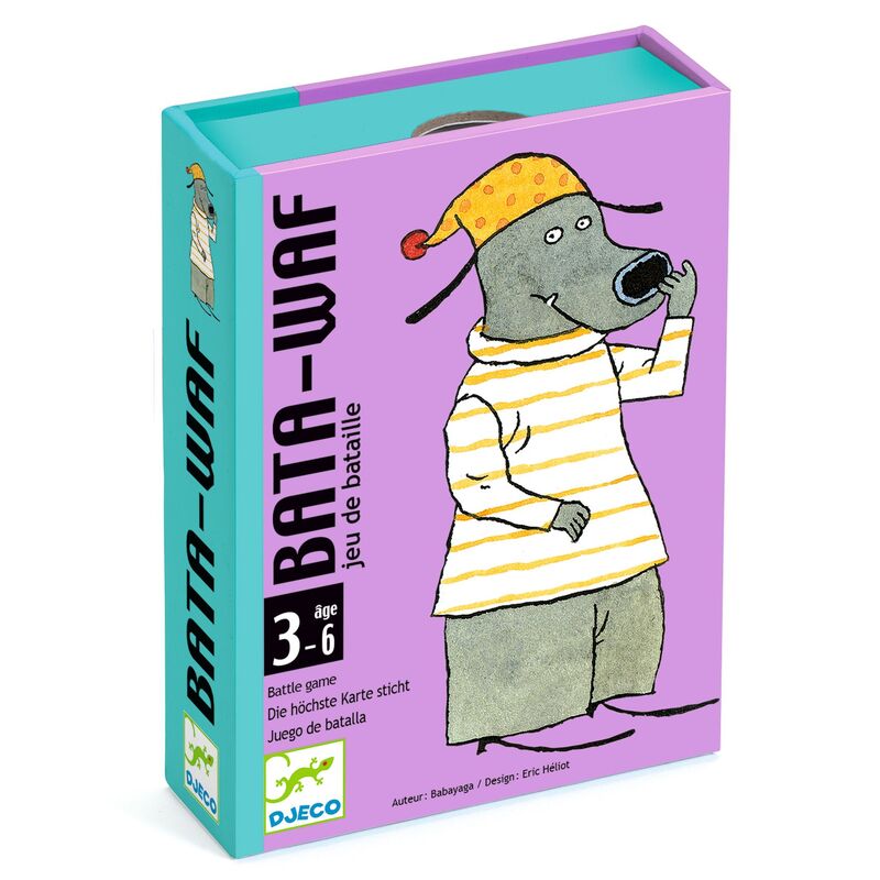 Djeco - Bata-Waf Card Game