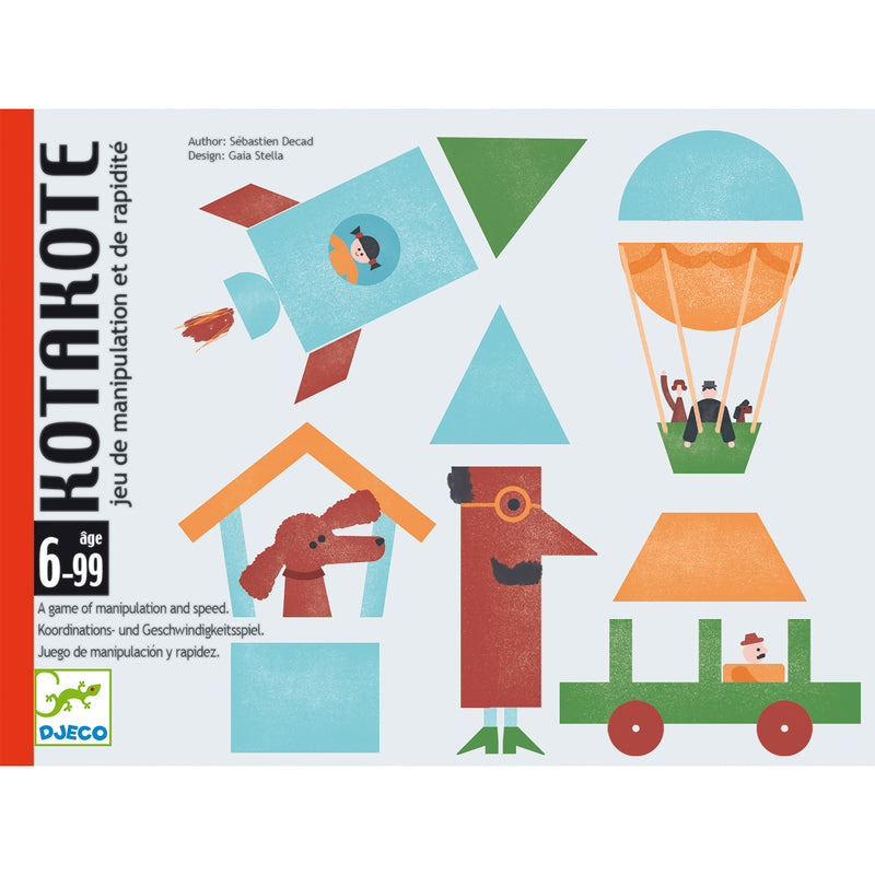 Djeco - Kotakote Card Game