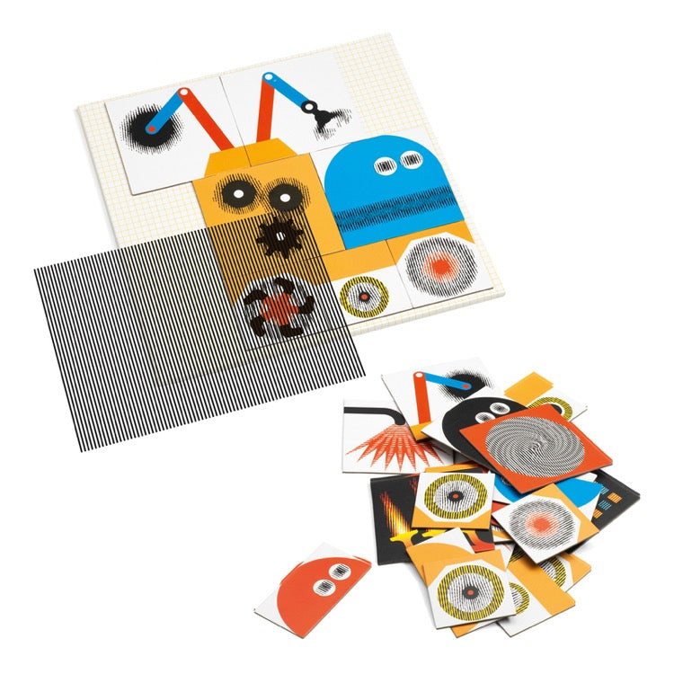 Djeco - Wacky Vehicles Kinoptik Construction Set