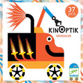 Djeco - Wacky Vehicles Kinoptik Construction Set