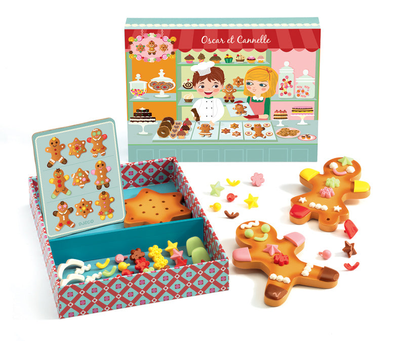 Djeco - Oscar And Cannelle Gingerbread Set