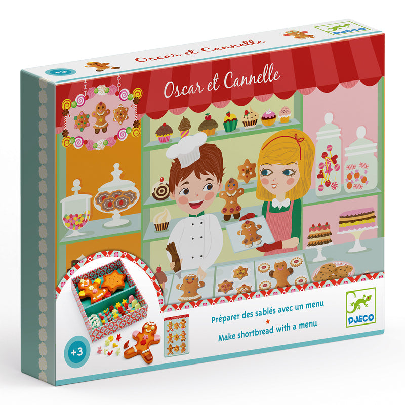 Djeco - Oscar And Cannelle Gingerbread Set