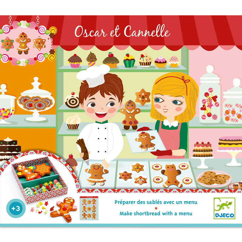 Djeco - Oscar And Cannelle Gingerbread Set