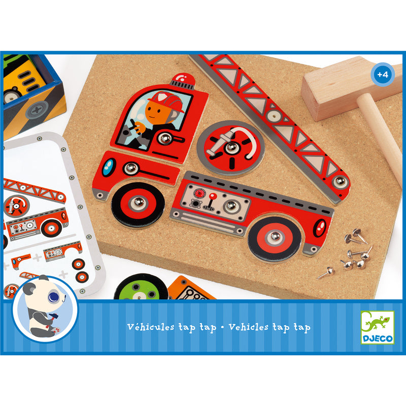Djeco - Vehicles Tap Tap