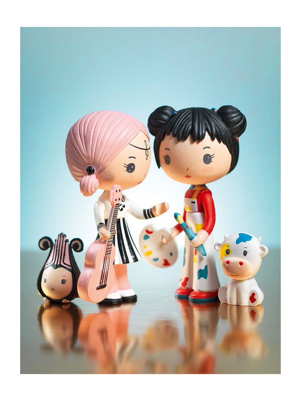 Tinyly - Barbouille & Gribs