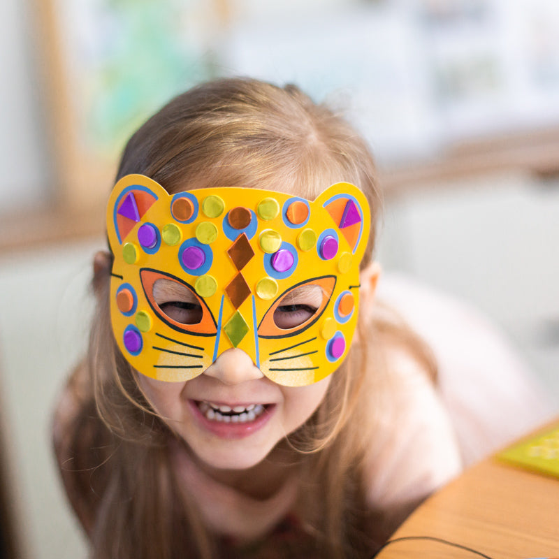 Djeco - Do It Yourself Jungle Animal Masks