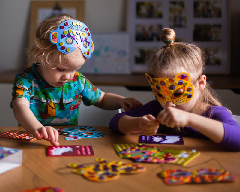 Djeco - Do It Yourself Jungle Animal Masks