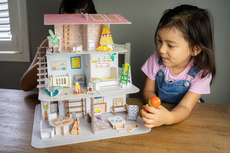 Djeco - Cut Out Doll House